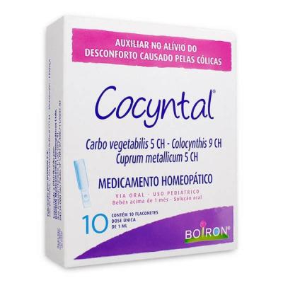 Cocyntal 10 Flaconetes 1ml